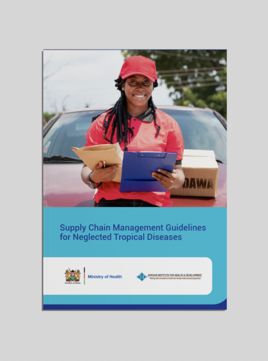 Supply Chain Management Guidelines for Neglected Tropical Diseases